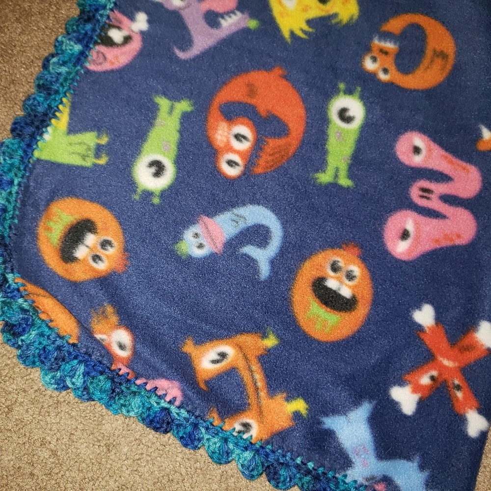 Stroller blanket